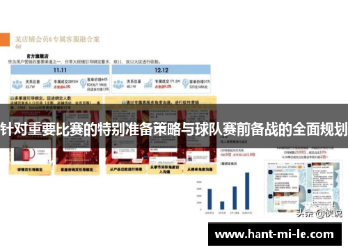针对重要比赛的特别准备策略与球队赛前备战的全面规划